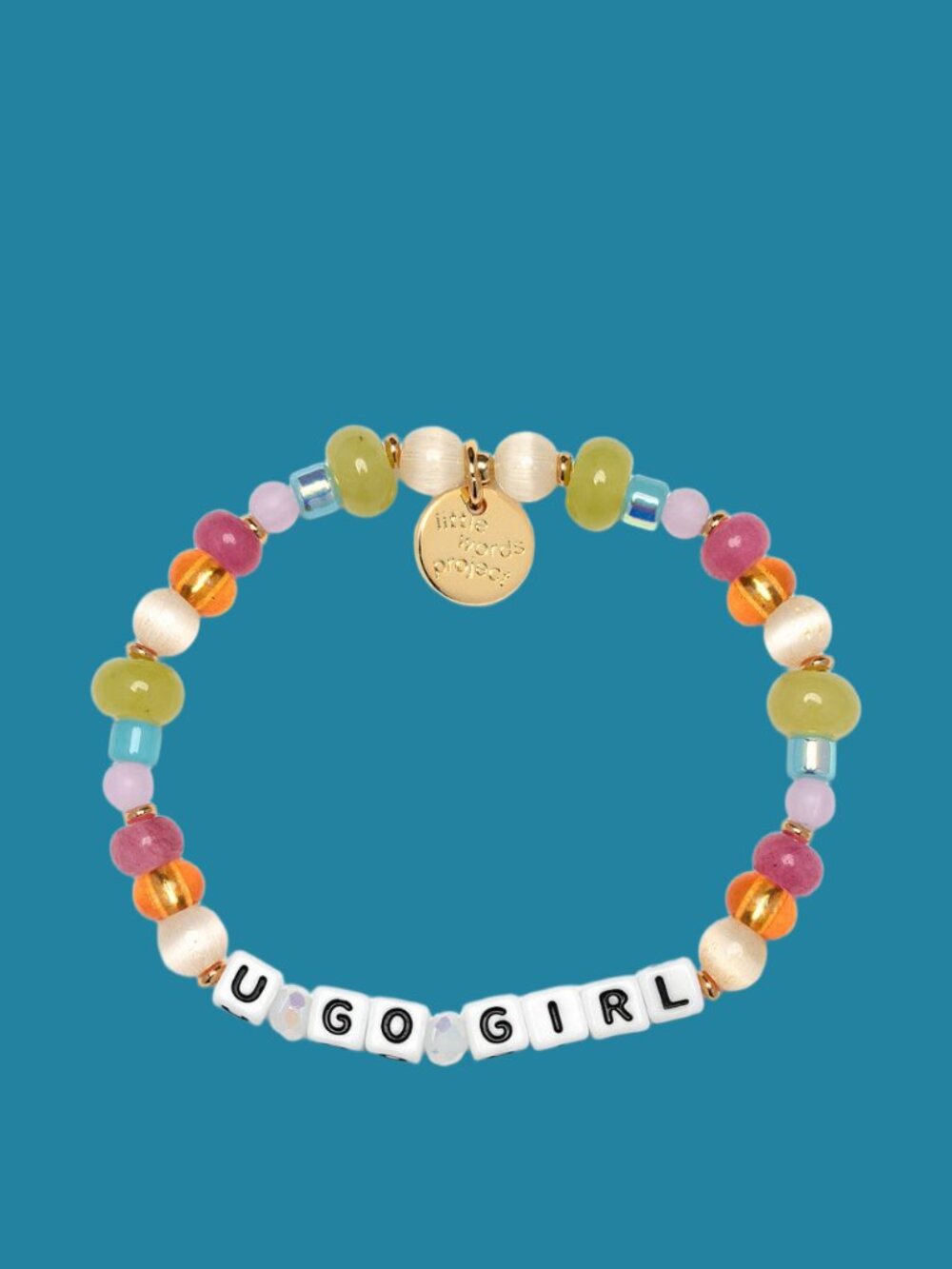 U Go Girl Bracelet (Little Words Project) NWT